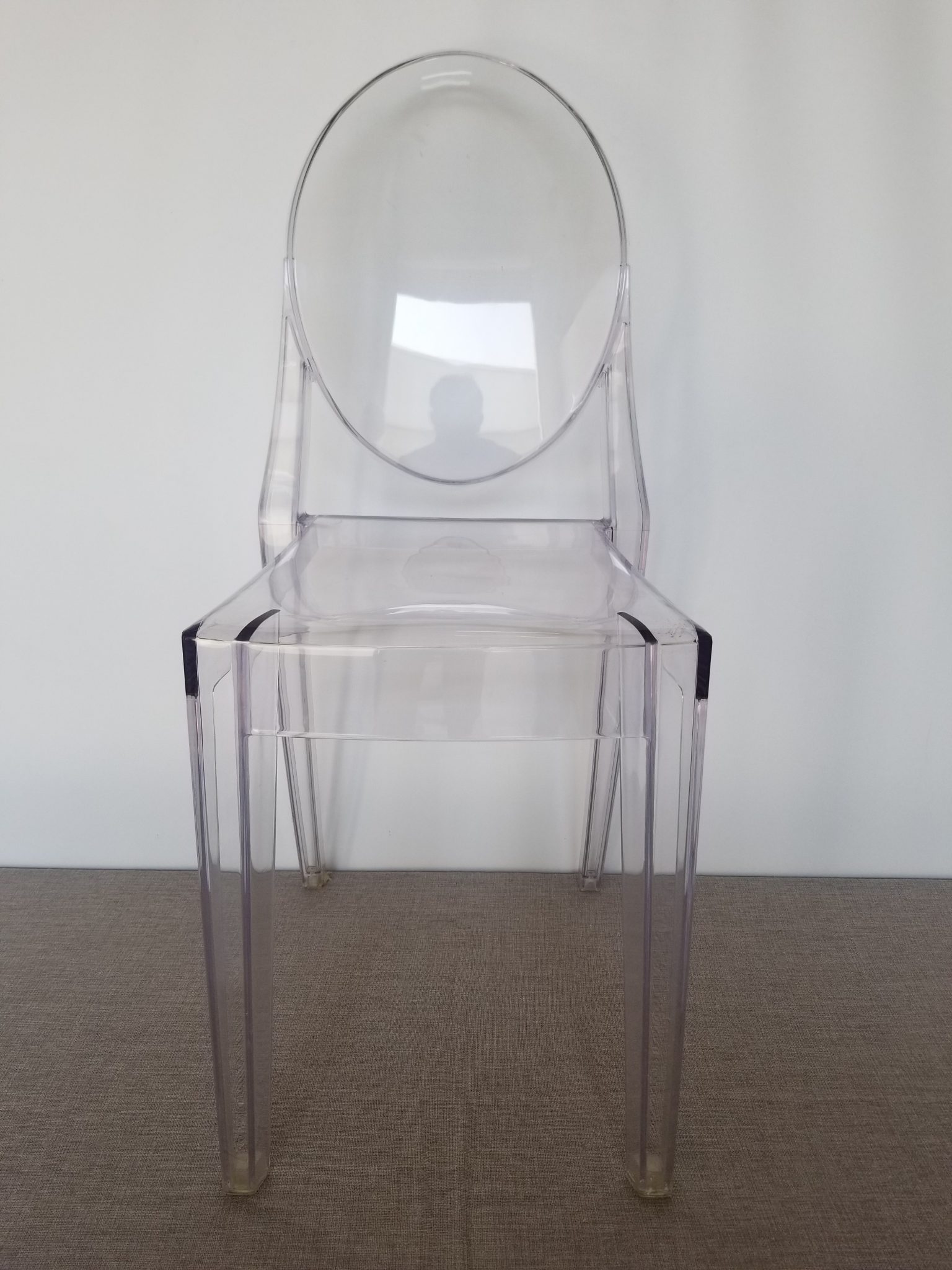 Acrylic Ghost Chair Events Master