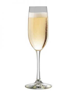 Champagne glasses
