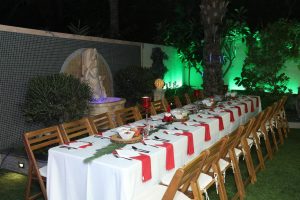 Christmas Table Decorations