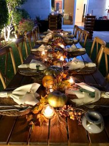 Thanksgiving Party Rental Dubai