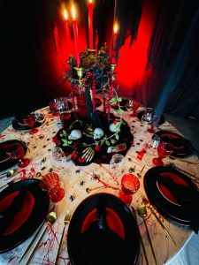 Halloween event decoration Dubai