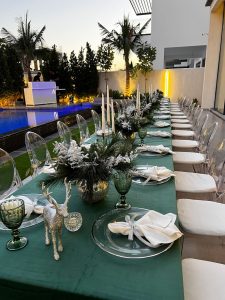 Christmas Table Decorations Dubai