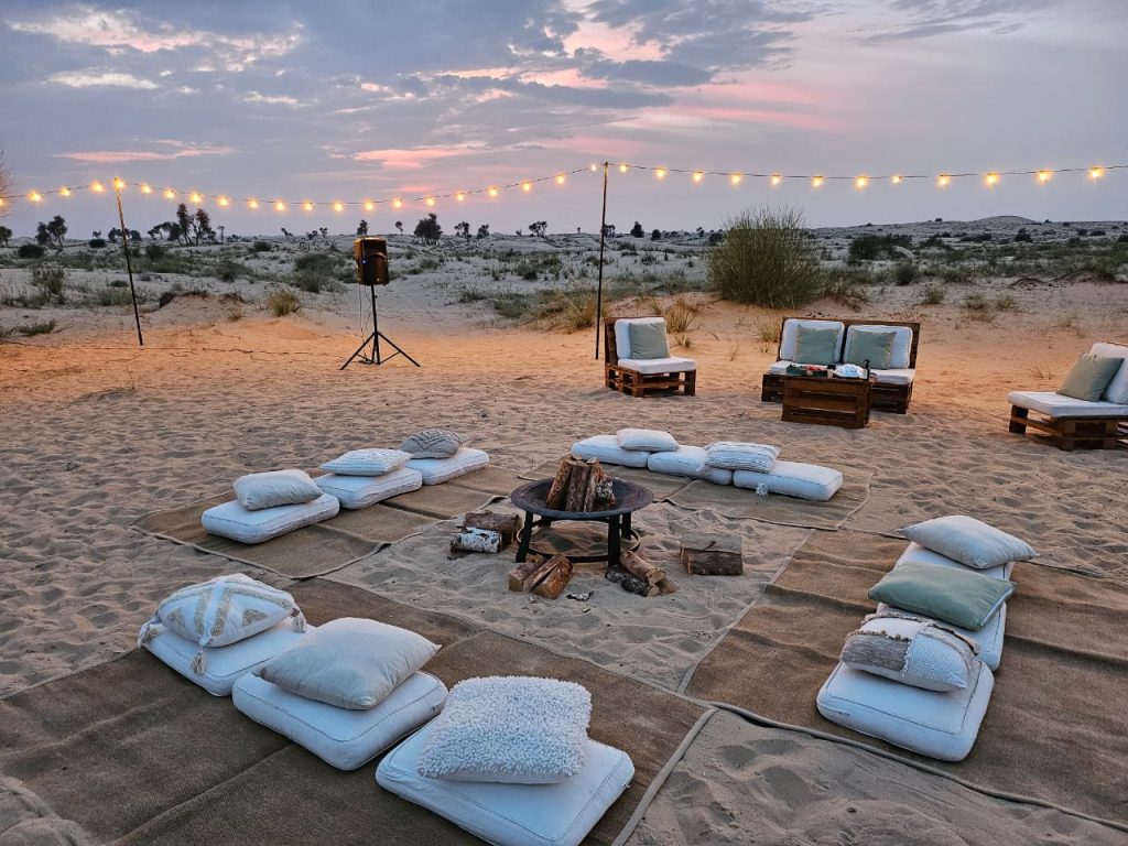 Desert Party Dubai | Party on the Desert Dubai | Events Master