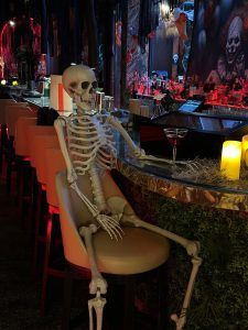 Halloween Themed Decorations and Events