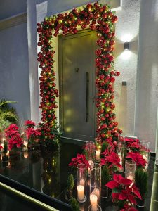 Christmas Table Decorations Dubai