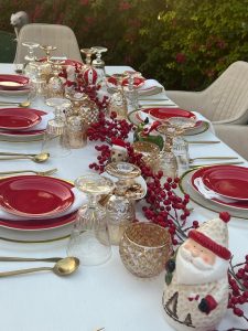 Christmas Table Decorations