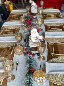 Christmas Table Decorations Dubai