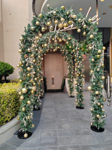 Christmas Table Decorations Dubai