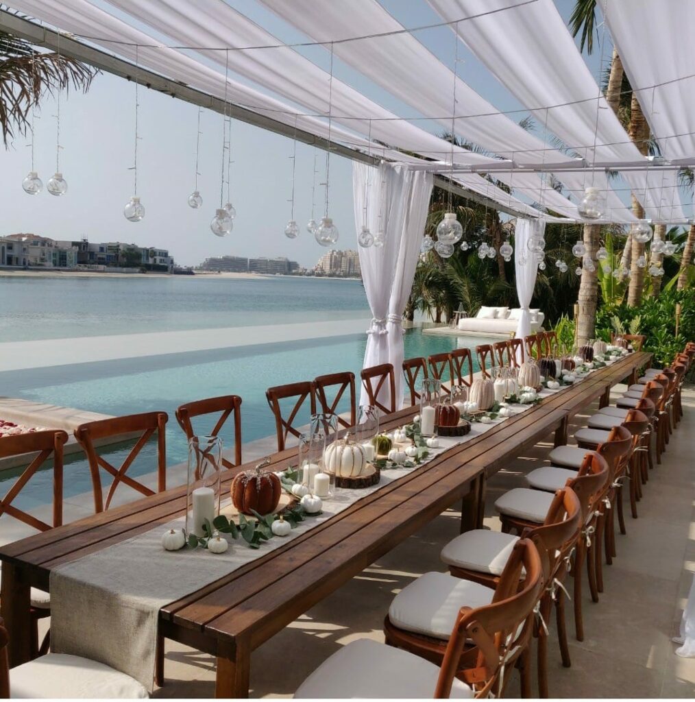 hanksgiving Party Rental Dubai