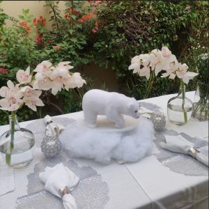 Christmas Table Decorations