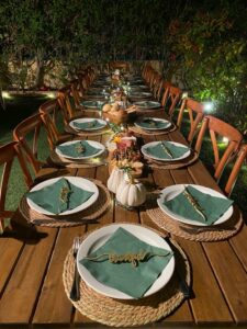 Thanksgiving Party Rental in Dubai UAE