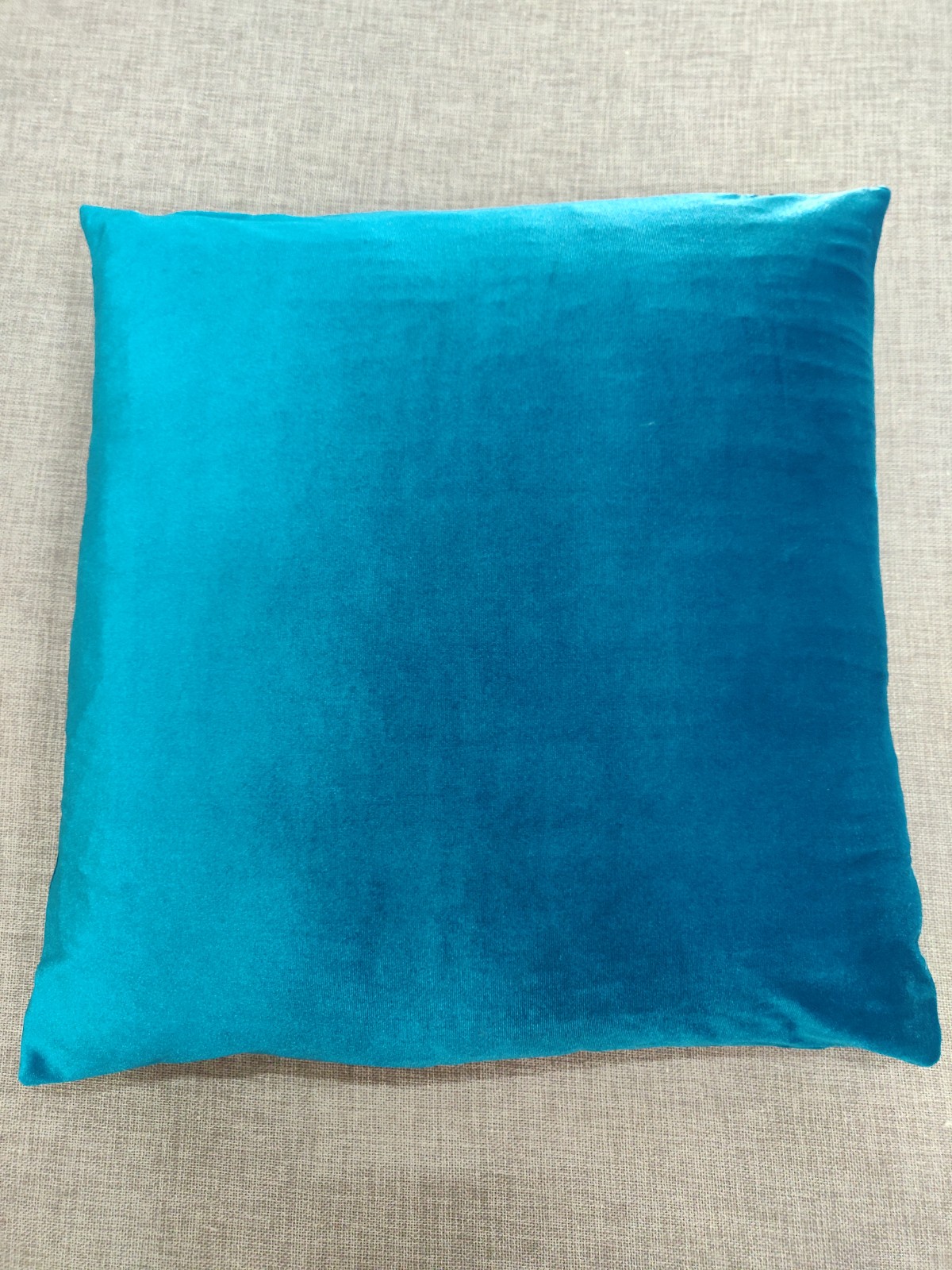 Turquoise Blue cushion