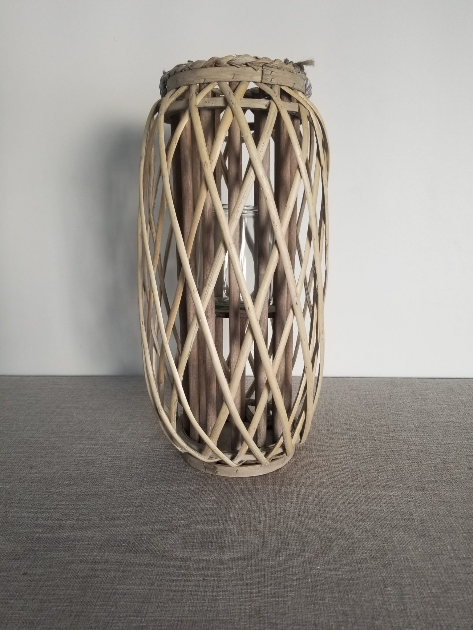 Bamboo Candle Holder Events Master