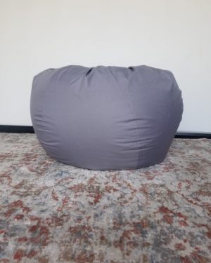 Grey XXL Round Bean Bags Events Master