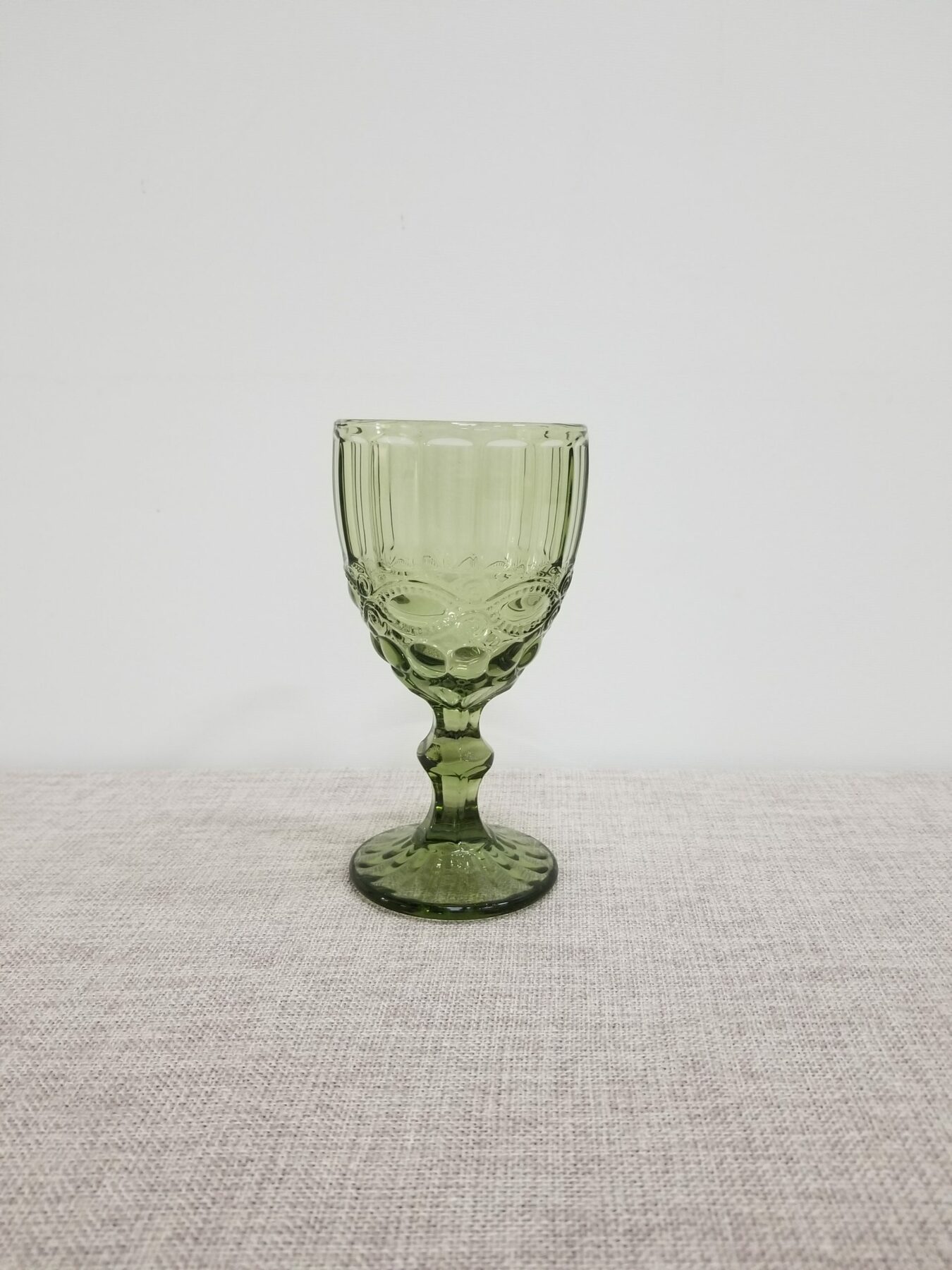 Vintage Green Glass