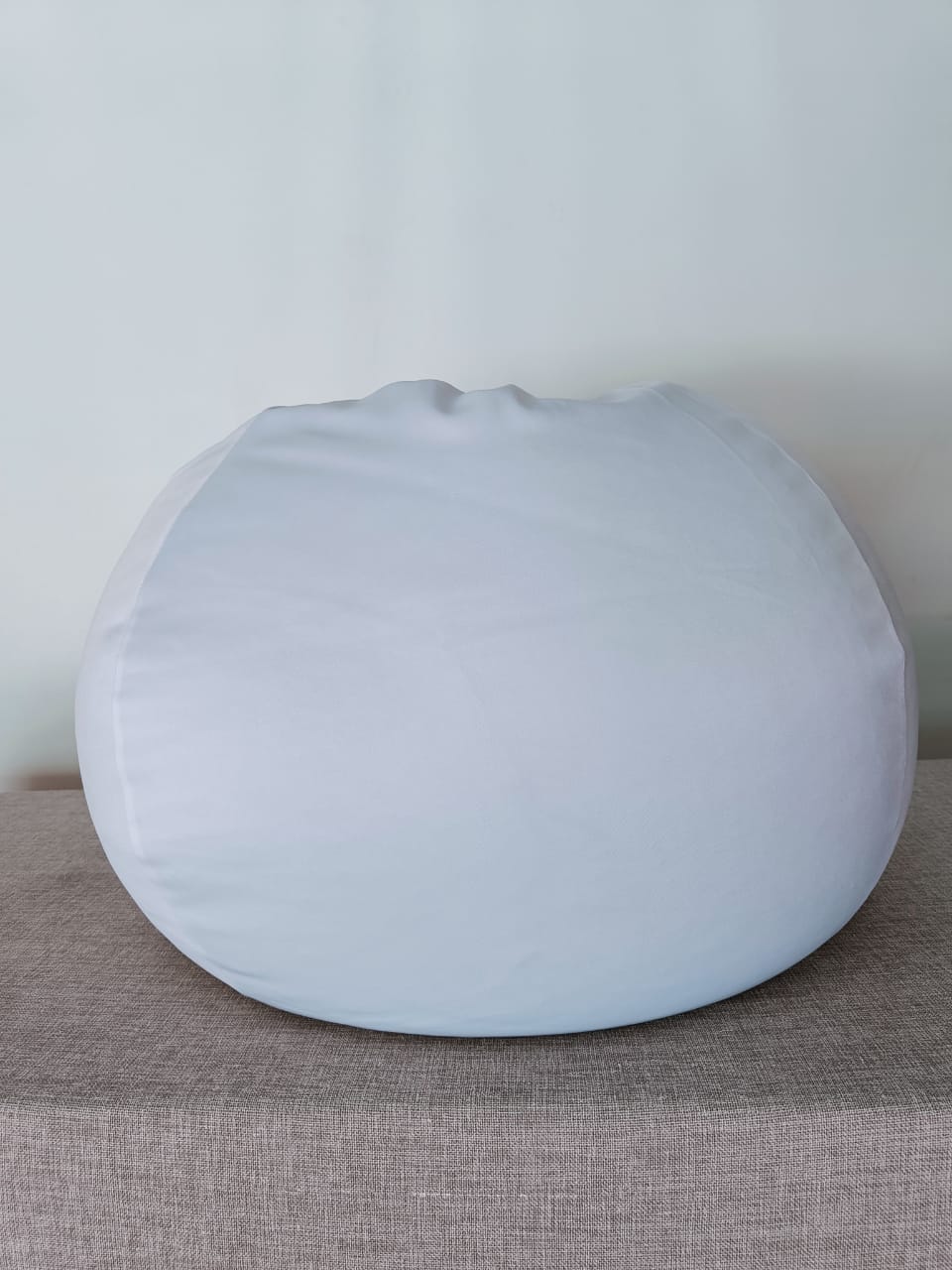 White bean bag hotsell