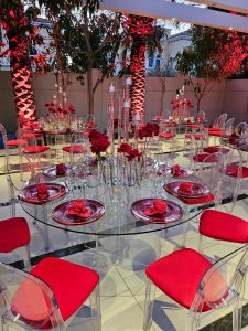 Party rentals in Dubai