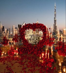 Marry Me Proposal Dubai