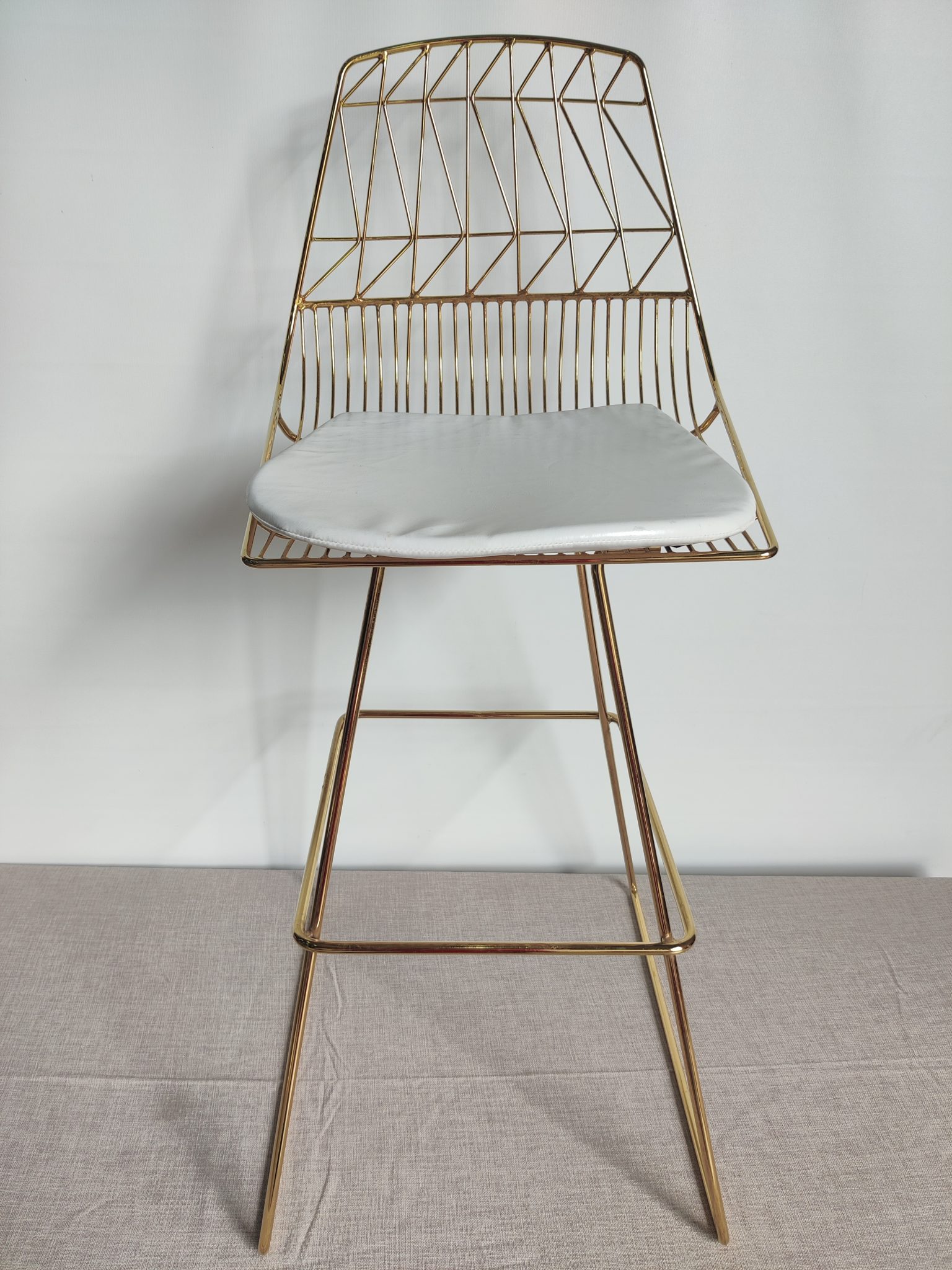 Golden Wire Highchair with Back Rest Events Master