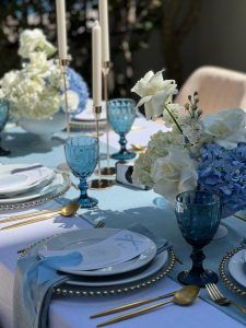 Baby blue - Baby Shower in Dubai