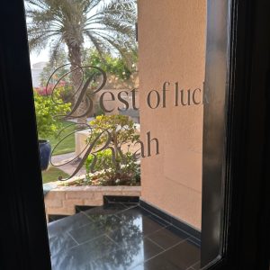 Graduation Party in Dubai