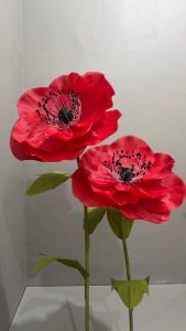 Giant Flowers - Red Rose