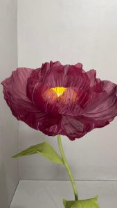 Giant Flowers -Rose