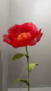 Giant Flowers - Red Rose