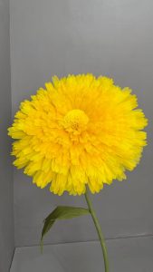 Giant Flowers -Yellow Rose