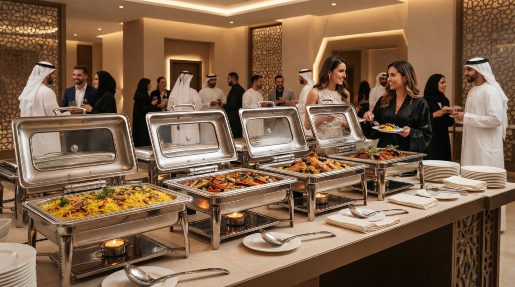 Chafing Dish Rental: Plan Food Warmth, Dish Capacity and Table Layout