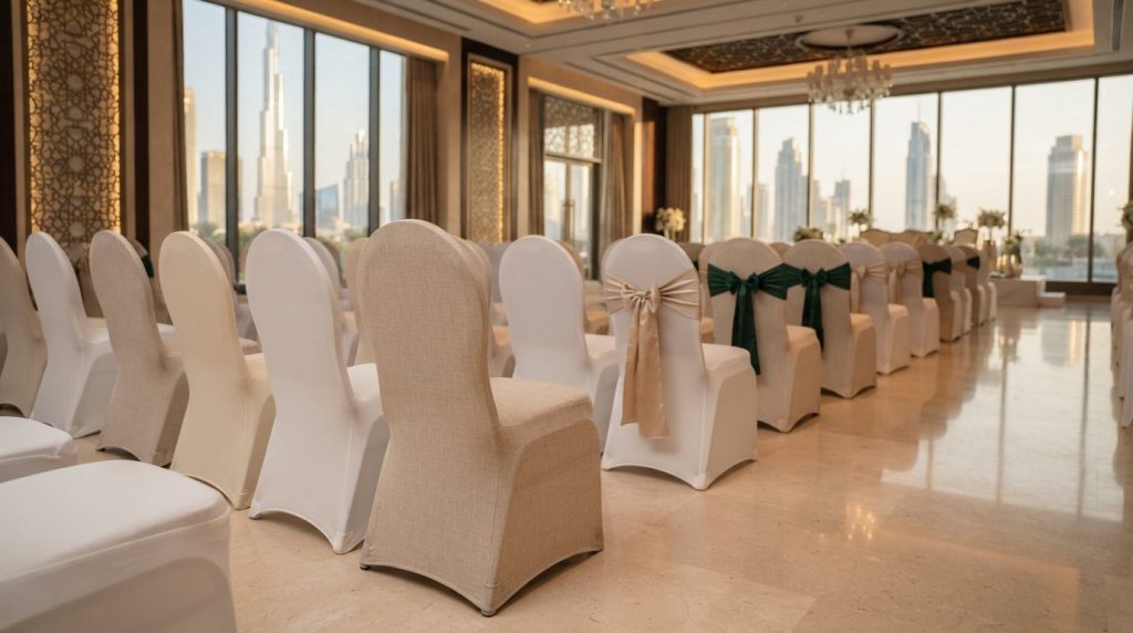 Chair Covers for Events: Fabric, Fit & Style Guide (2026)