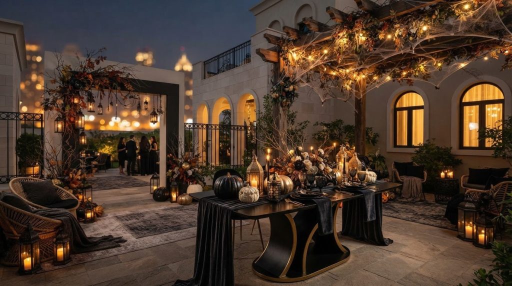 Halloween Decorations: How to Create a Spooky, Welcoming Party