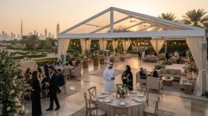 How to Plan Tent Rental for a UAE Event