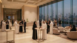 How to Set Up High Tables for a Comfortable, Flowing Event