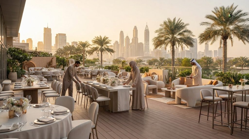 Party Furniture Hire in Dubai and Across the UAE