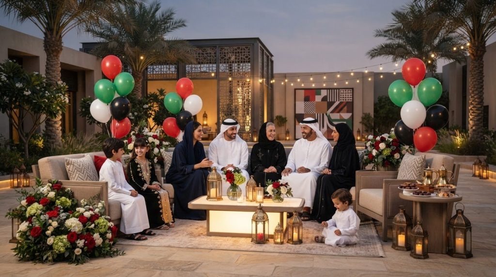 UAE National Day Decoration Ideas for 2026: Styles, Setups and Rentals