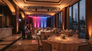 Event lighting rental prices and services in Dubai