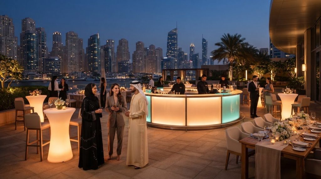LED Furniture Rental for Bars, Tables, and Events